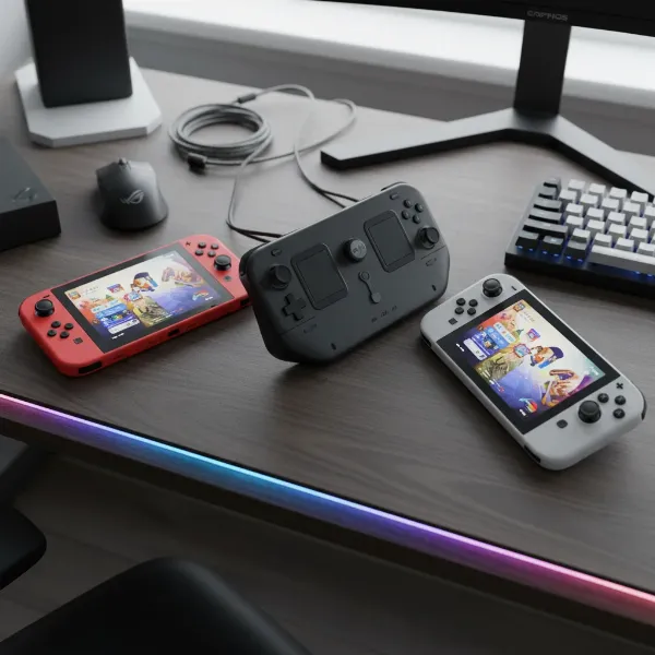 Handheld Game Console Review: The Ultimate Guide to Portable Gaming