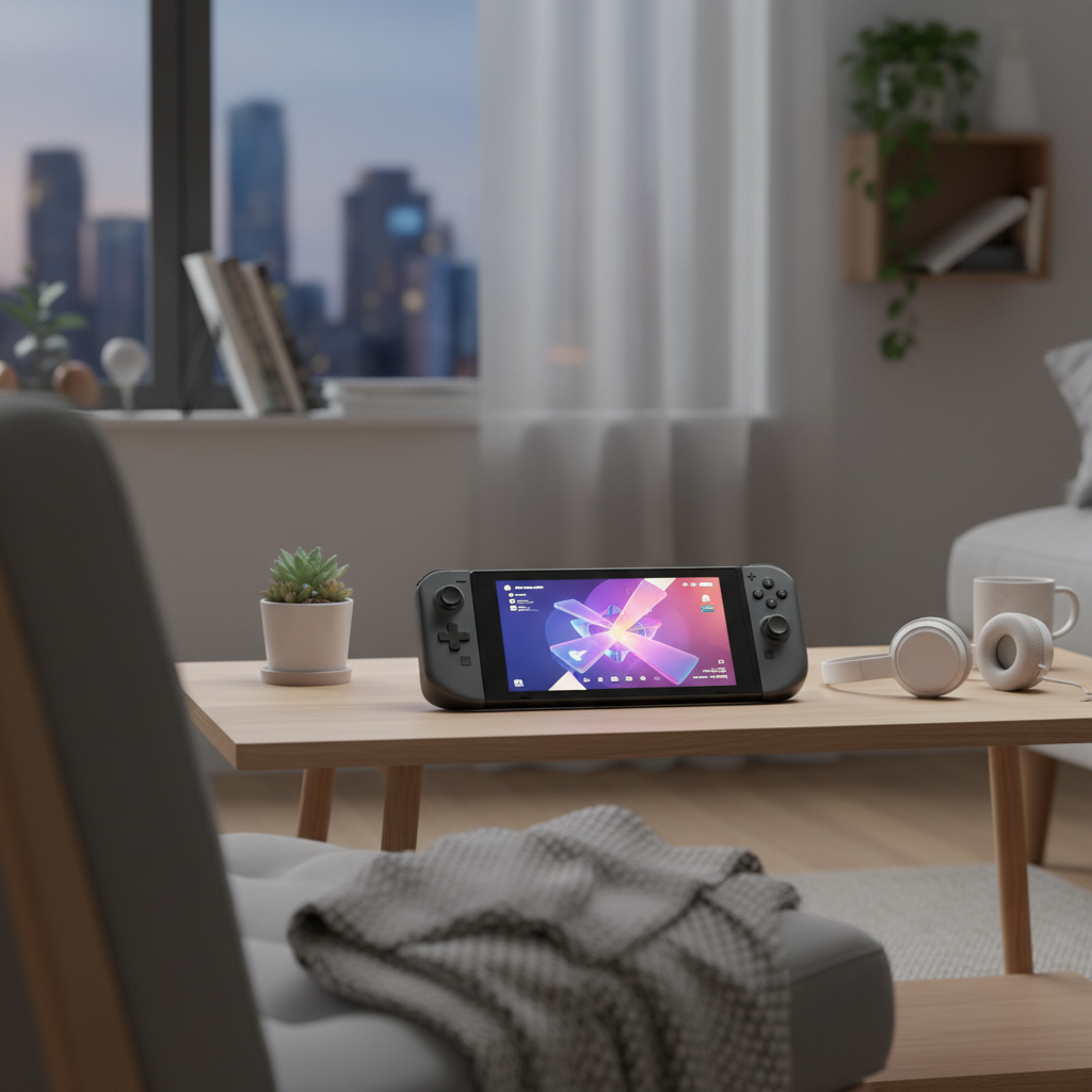 Best Handheld Game Console for Small Apartments: Your Ultimate Guide