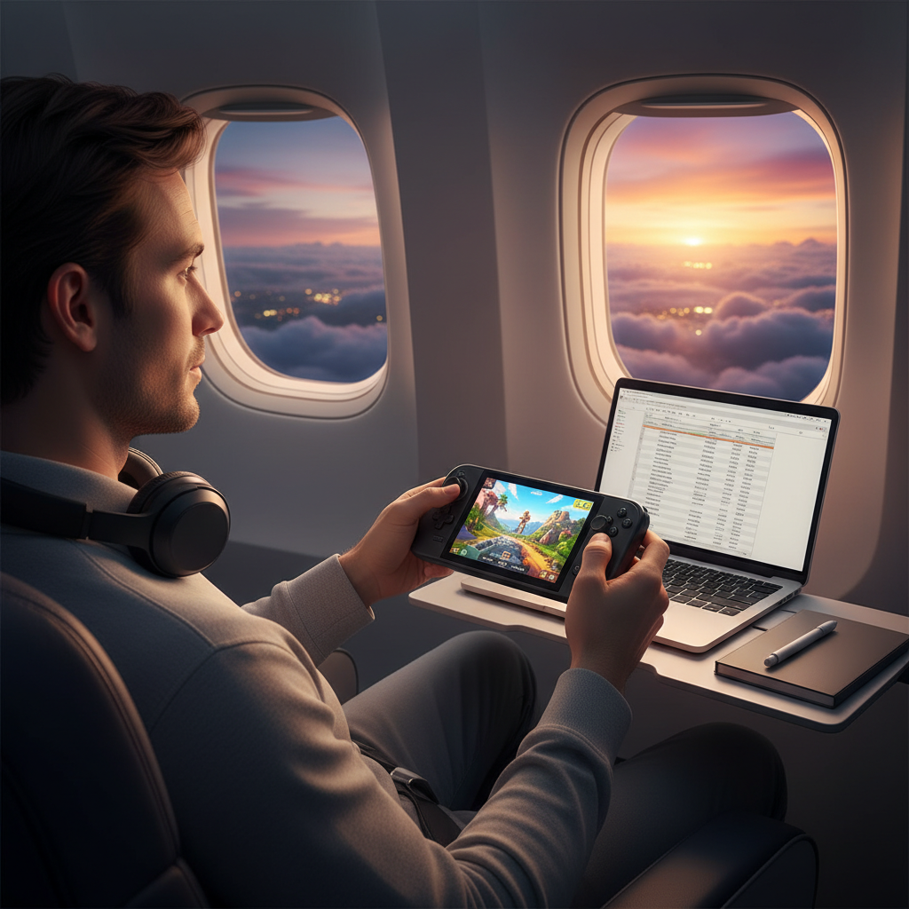 Best Handheld Game Console for Traveling Work: Your Ultimate Guide
