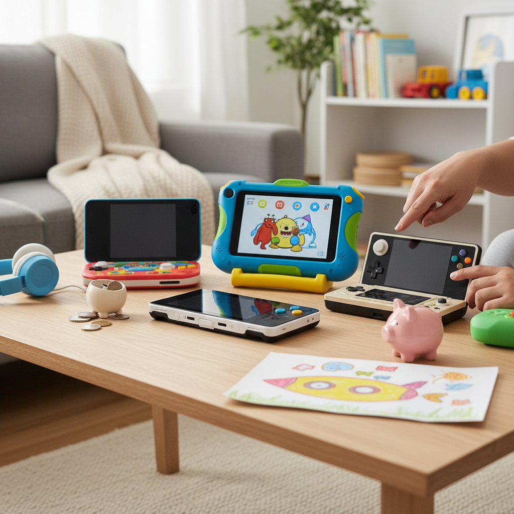 How to Choose the Perfect Handheld Game Console For Kids