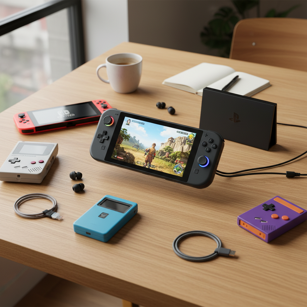 The Ultimate Guide to Handheld Game Consoles for Every Gamer