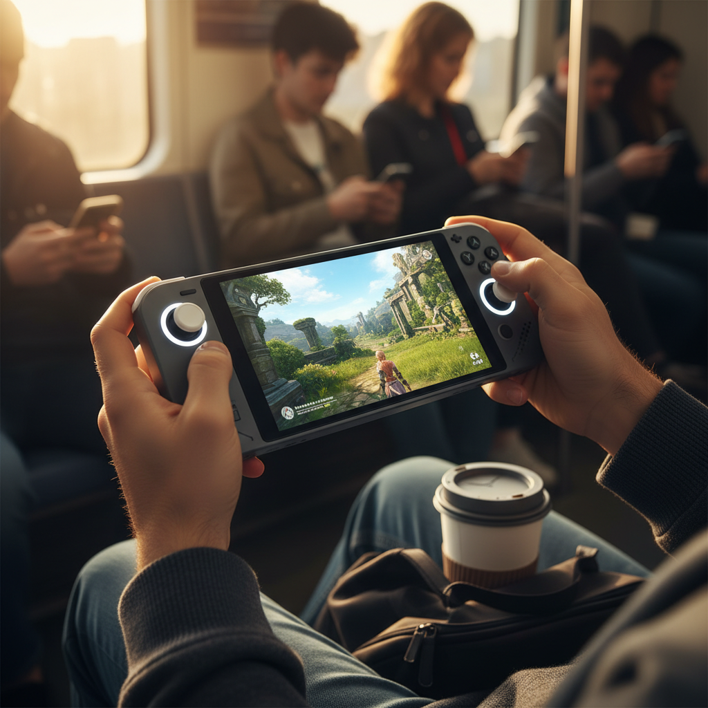 The Best Handheld Game Console for Daily Commutes: Your Ultimate Travel Companion