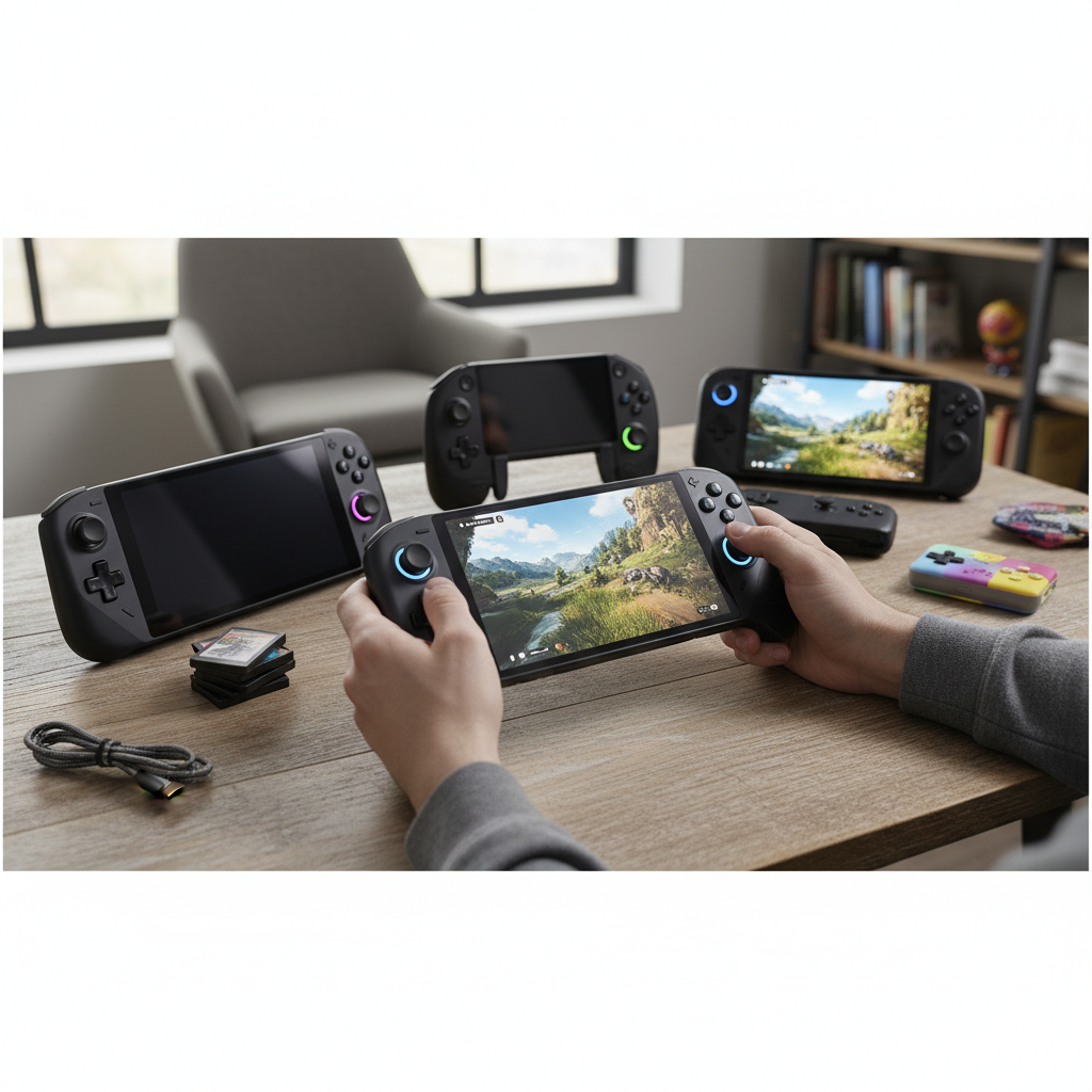 Handheld Game Console Review: An In-Depth Analysis