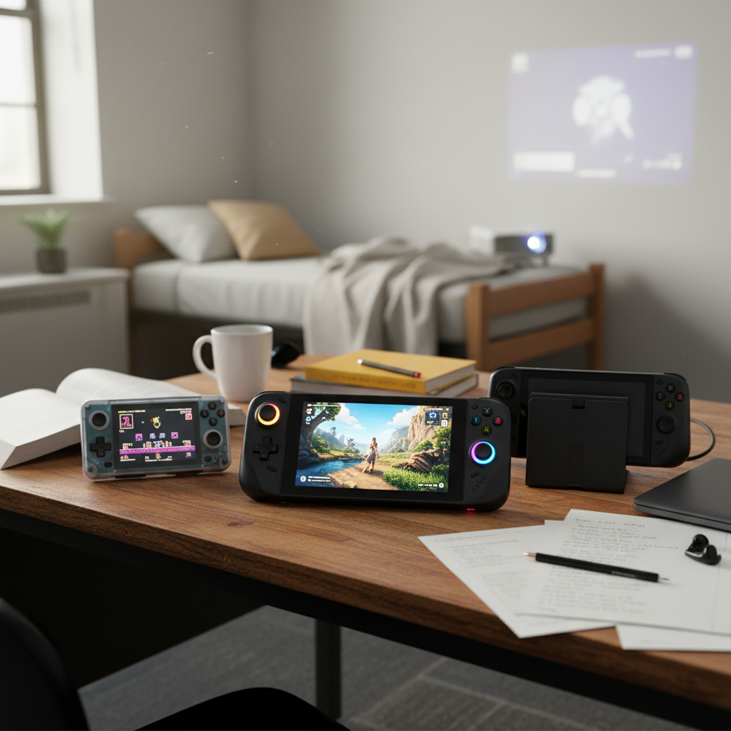 Best Handheld Game Console for College Dorms Now
