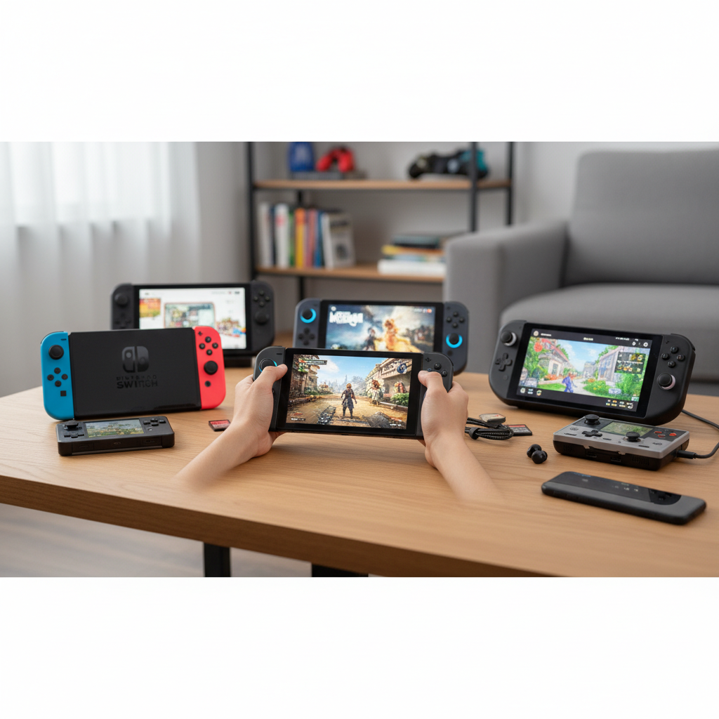 Choosing Your Perfect Handheld Game Console Right Now