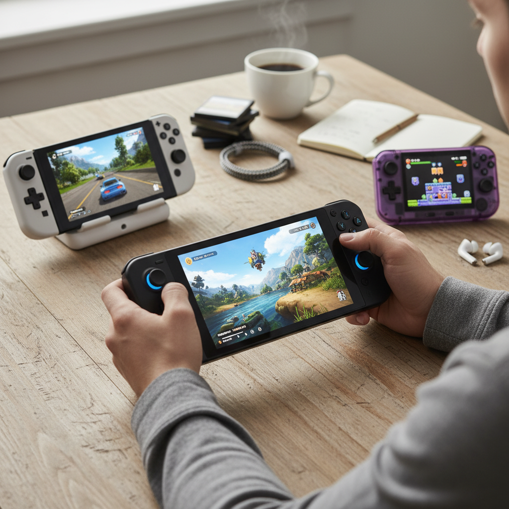Handheld Game Console Review: Testing Top Features for Portable Powerhouses