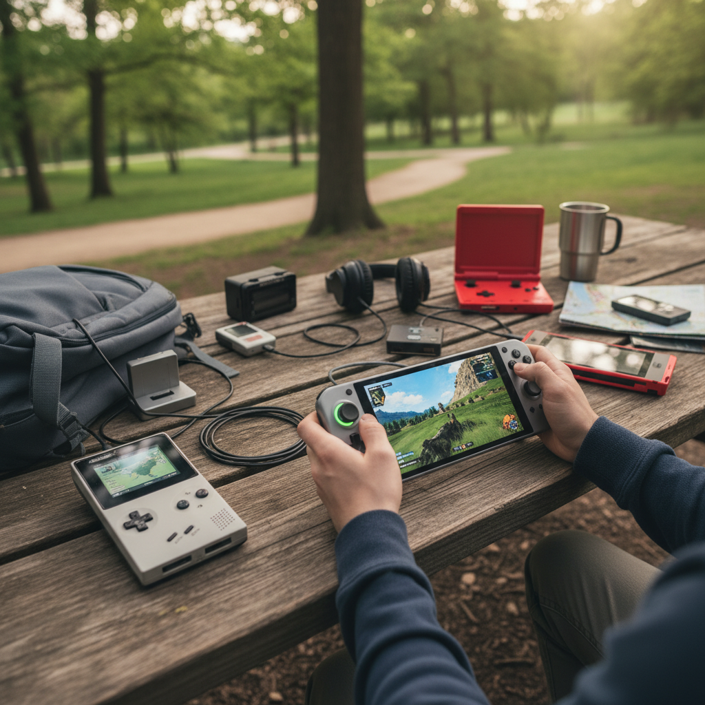 Handheld Game Consoles: The Ultimate Buying Guide