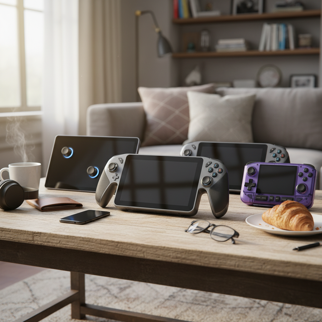Handheld Game Console Review: Testing Everyday Use