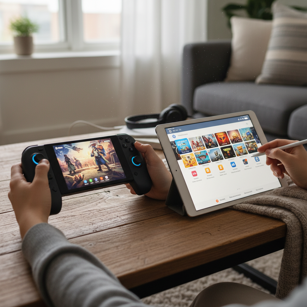 Handheld Game Console vs. Tablets: Unlocking Your Ultimate Portable Gaming Experience