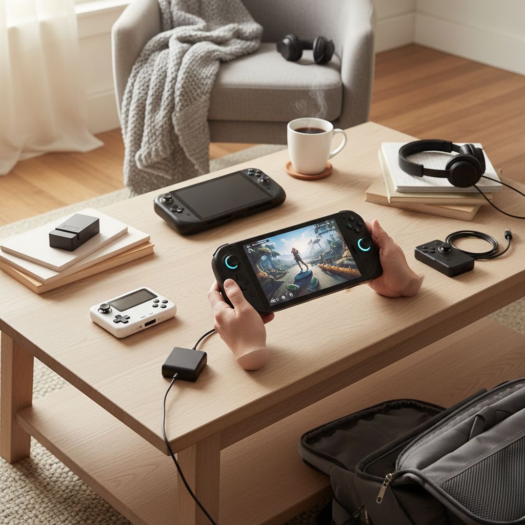 How to Choose the Perfect Handheld Game Console for Your Gaming Lifestyle