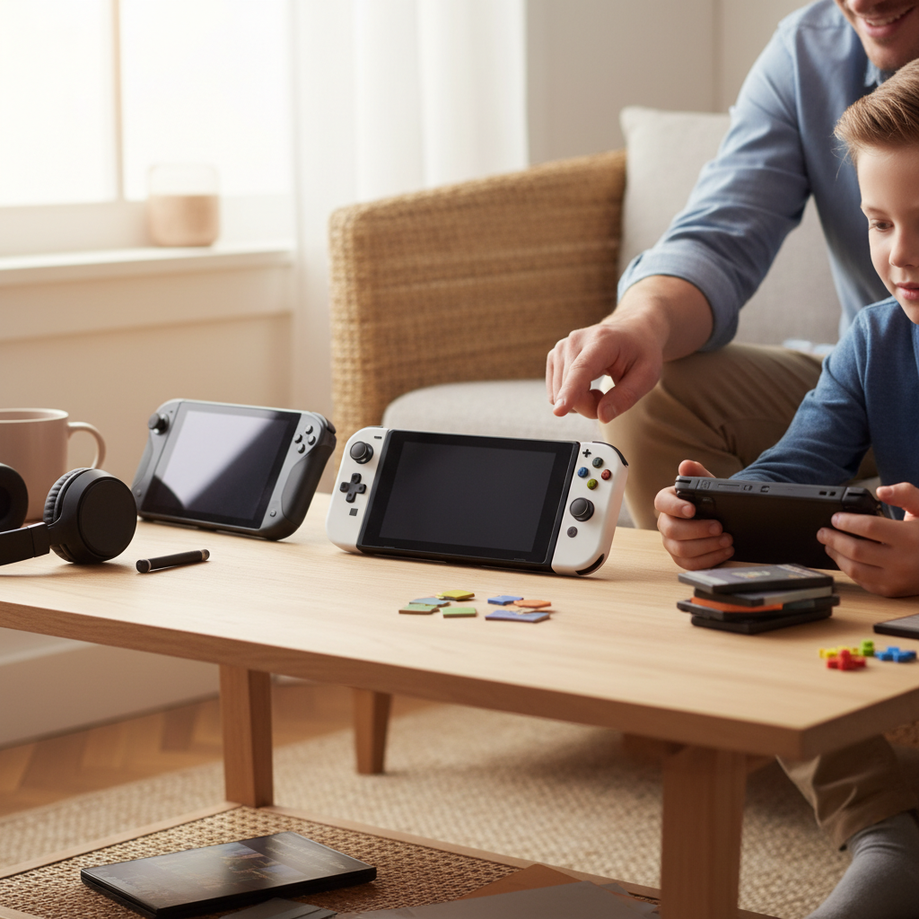 Choosing the Ideal Handheld Game Console for Family Fun